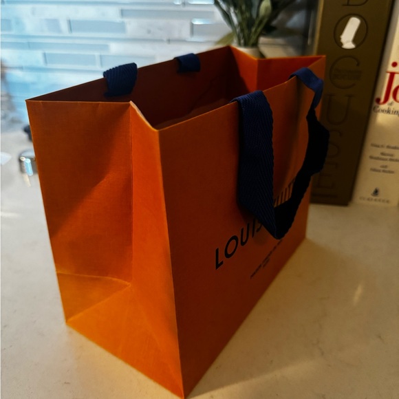 Louis Vuitton Sunglass case and shopping bag - Picture 4 of 5